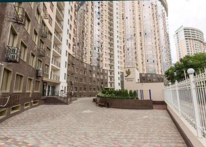 Appartement в аркадии-42 жемчужина Odessa